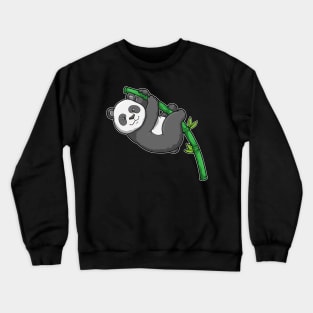 Panda with Bamboo Crewneck Sweatshirt